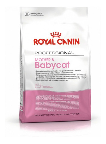 Alimento Para Gatos Pro Royal Canin Madre Y Bebés 10 Kg