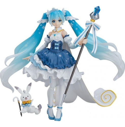 Maqueta De Figura Figma Ex-054 Snow Miku 2019, Juguete, Rega