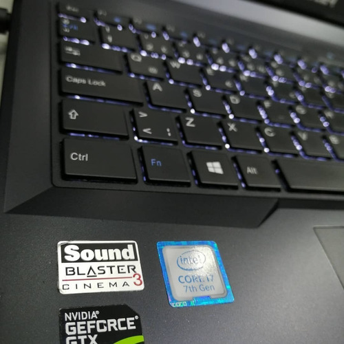 Monster Abra A5 V9.1 Core I7-7700hq,16gb Ram, Gtx 1050,256gb