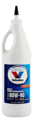 comprar Aceite Transmision Valvoline 80w90 1l - Mineral