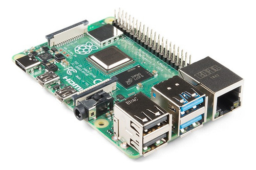 Tarjeta Desarrollo Raspberry Pi 4 Modelo B 2 Gb Sparkfun