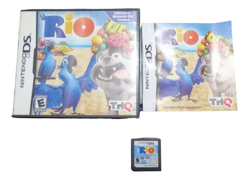 Rio Nintendo Ds (Reacondicionado)