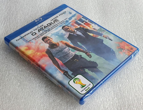 Blu-ray O Ataque - Channing Tatum - Original Dub Leg Lacrado