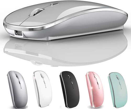 Mouse Bluetooth Mouse Inalámbrico Bluetooth Para iPad Mac