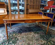 Comprar Manyantiques - Antigua Consola Mesa Libro Francesa Luis Xvi.