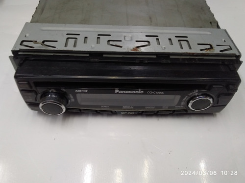 Som Automotivo Panasonic Cq-c1303 (usado ) (Usado)