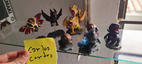 Mini Figuras Godzilla 