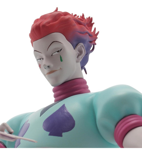 Figura Hisoka Sfc Abystyle Hunter X Hunter Coleccionable