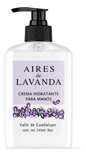  Crema Hidratante De Manos Aires De Lavanda