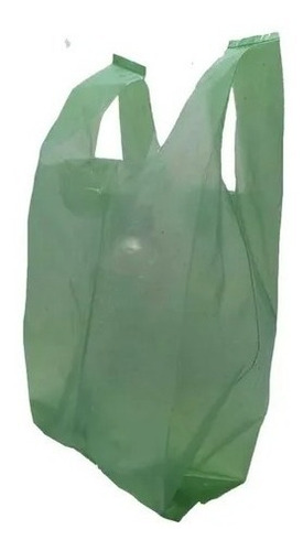 Sacolas Plásticas Reciclada Reforçadas 30x40 1kg