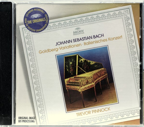 Cd Goldberg-variationen · Italienisches Konzert (johann Seba Estándar