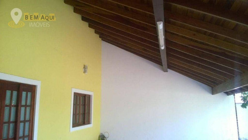 Imagem 4 de 22 de Casa Com 3 Dormitórios À Venda, 250 M² Por R$ 600.000,00 - Jardim Paraíso Ii - Itu/sp - Ca1589