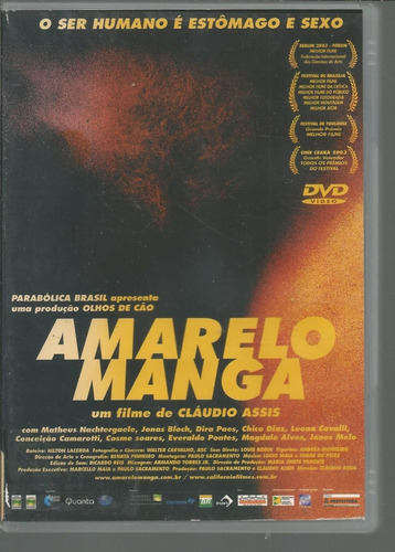 Dvd Amarelo Manga