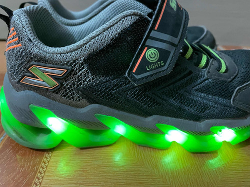 Zapatillas Niño Skechers Con Luces