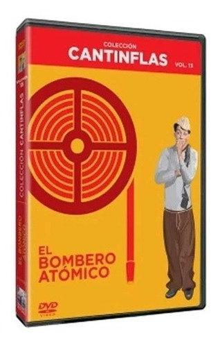 El Bombero Atómico / Dvd Película Nuevo Cantinflas