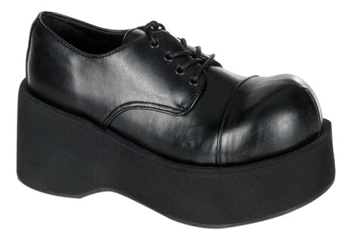 Zapatos Quad Oxfords Dank-101 Aesthetic Blackcraft Harajuku