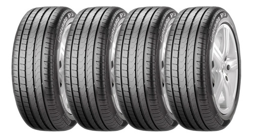 Juego 4 Cubiertas Pirelli 225/55 R17 97w P7 Cinturato  R-f