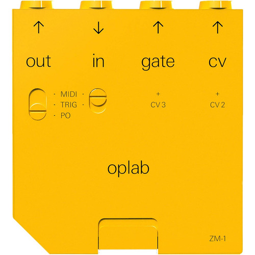 Teenage Engineering Zm-1 Oplab Módulo Expansión Kit De Acces