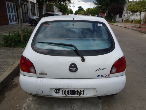 Ideal Para Empezar, Muy Poco Dinero. Ford Fiesta Lx Año 2000