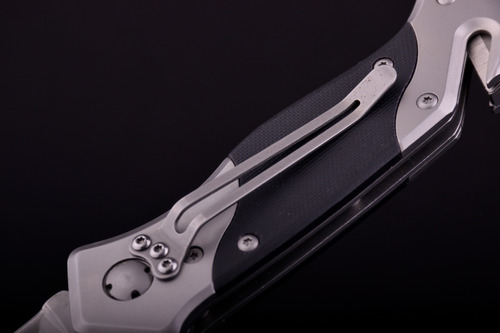 Imagen 7 de 10 de Navaja De Rescate Mtech Usa Hoja Tanto Cuchilo