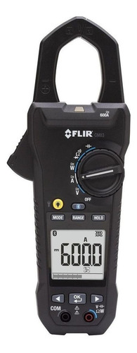 Alicate amperímetro digital Flir CM83 599.9A 