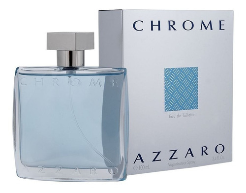 Perfume Azzaro Chrome  Caballero 100ml 