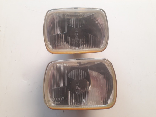 Par Farol Fiat 147 E Fiat Rally Ano 77 Á 81 Original Cibie