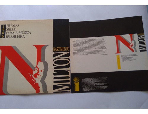 Lp Vinil Milton Nascimento Lote 4 Discos Excelentes (Usado)
