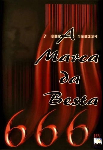 666 - A Marca Da Besta - Dvd - Joe Turkel - Byron Clark