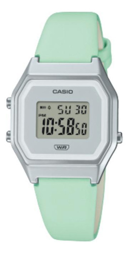 Relogio Casio Feminino Vintage Couro La680wel-3df-sc