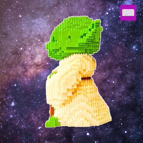 Juego De Juguetes De Construcción De Figuras Geekant - Compa