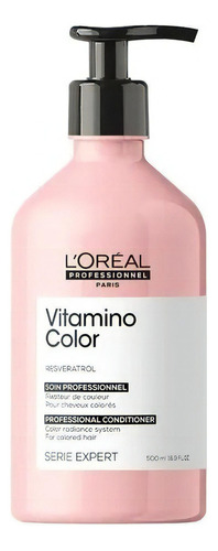 Acondicionador Cuidado del Color Vitamino Color 500 ml L'Oréal Professionnel