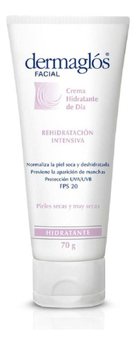 Dermaglos Rehidratación Intensa Dia Fps20 Piel Seca 70 Ml