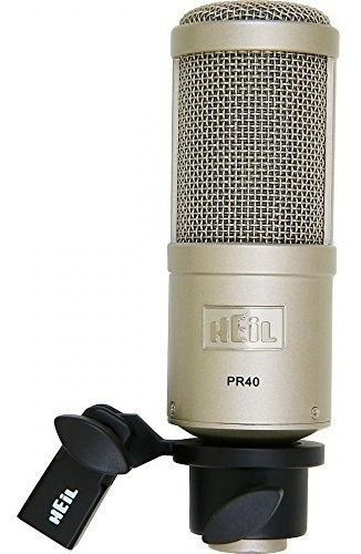 Heil Pr 40 Microfono Grabacion Estudio Dinamico