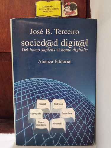 Informática - Sociedad Digital -terceiro -  Alianza -  1996