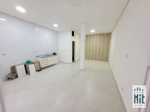 Imagem 1 de 6 de Casa Com 1 Dormitório Para Alugar, 35 M² Por R$ 1.100,00/mês - Ipiranga - São Paulo/sp - Ca0307