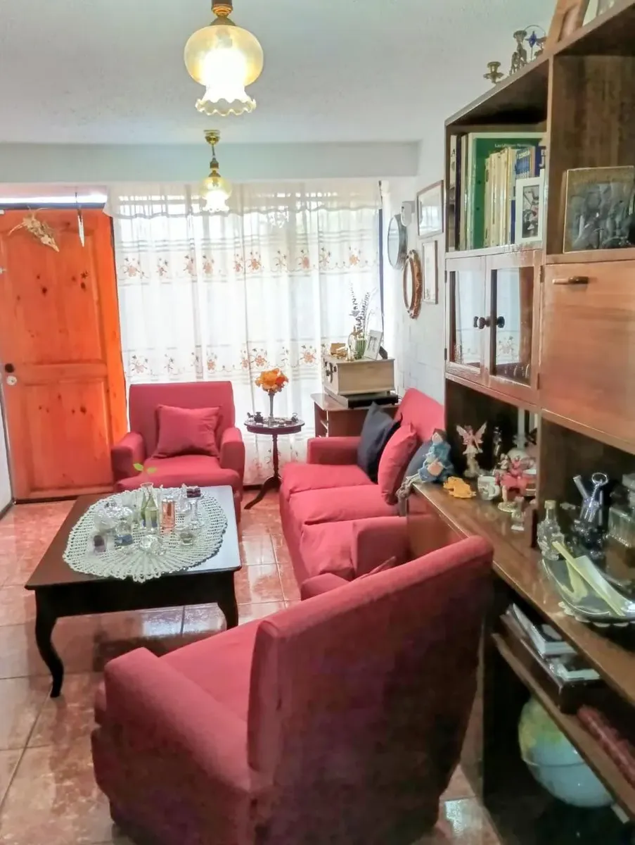 Imagen 1 de 17 de Casa Dos Pisos A Pasos De Estacion Metrotren Cinco Pinos