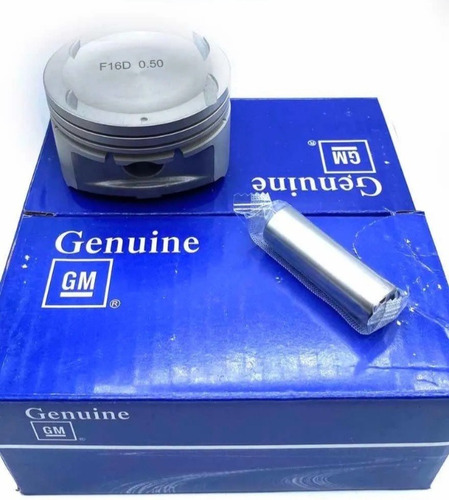 Kit Pistones Y Anillos Aveo Corsa Nubira 1.6 ( 0.20 = 0.50 )