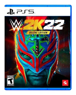 Wwe 2k22 Deluxe Edition Playstation 5 Latam Rac Store