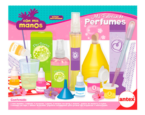 Antex Juego Fabrica De Perfumes