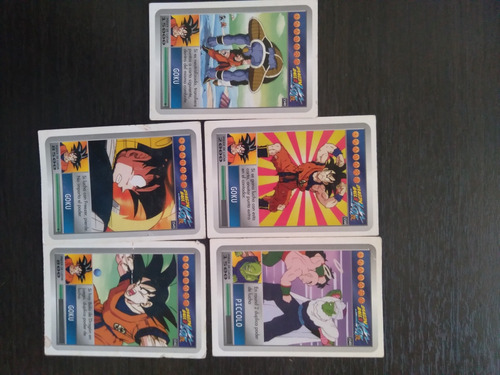 Cartas Dragon Ball Z Kai