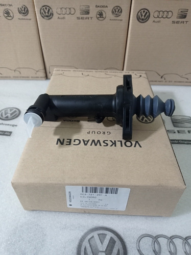 Cilindro Atuador Do Câmbio I-motion Sem Sensor Original Vw