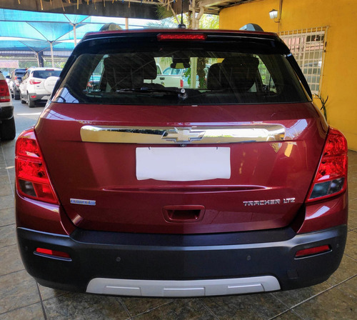 Imagem 5 de 14 de Chevrolet Tracker Ltz 1.8 16v (flex) (aut) Flex Automático