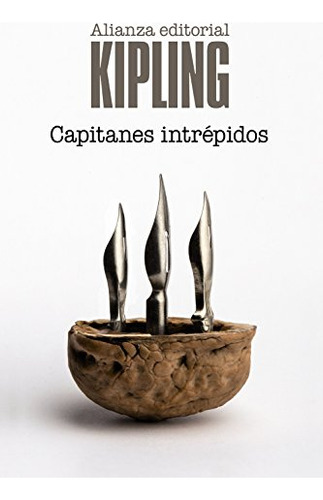 Libro Capitanes Intrepidos De Rudyard Kipling Ed: 1