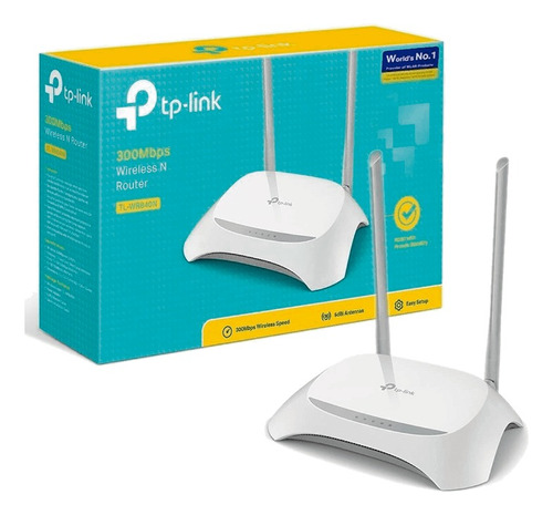 Router Tp-link Tl-wr840n Blanco