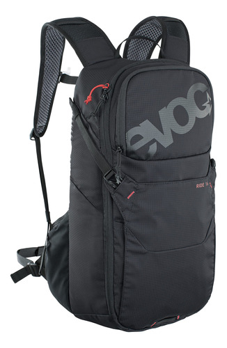 Evoc Mochilas De Mochila, Color Negro, 12-14