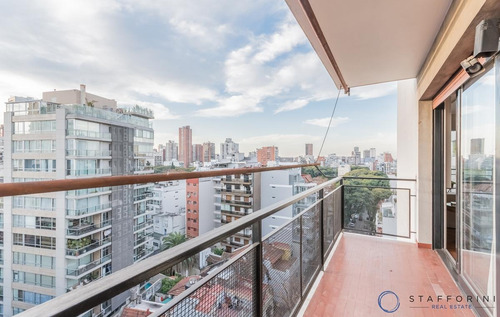 Imagen 24 de 30 de Departamento De 4 Ambientes Con Balcón, Cochera Y Baulera En Torre - Belgrano