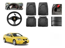 Comprar Tapetes Rudos Gruesos + Volante Pontiac G5 2005 A 2010
