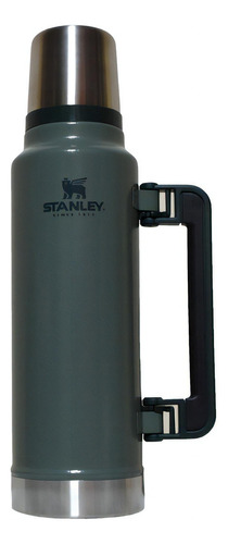 Termo Stanley Verde 1.4lt Tapon Cebador Original En Caja