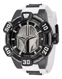 Reloj Invicta 40619 Blanco Negro Hombres